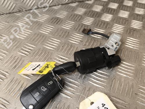Used Ignition barrel PEUGEOT 208 I (CA_, CC_) 1.4 HDi (68 hp) 22016736
