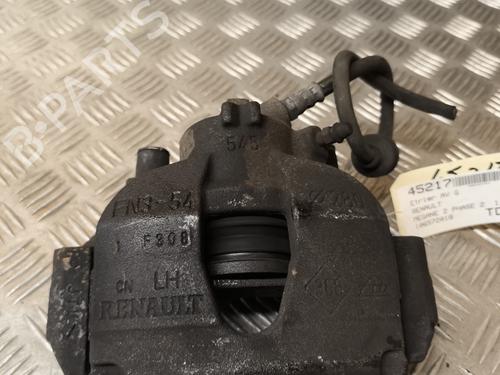 Used Left front brake caliper RENAULT MEGANE II (BM0/1_, CM0/1_) 1.5 dCi (BM1E, CM1E) (106 hp) 27920039