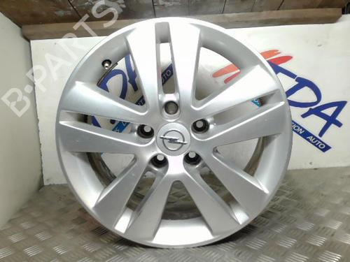 Used Rim OPEL ZAFIRA / ZAFIRA FAMILY B (A05) 1.7 CDTI (M75) (125 hp) 21750109