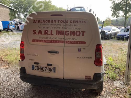 Starter PEUGEOT PARTNER Box Body/MPV 1.6 HDi | BP21729708M8 