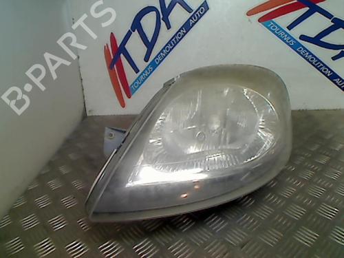 Left headlight RENAULT TRAFIC II Van (FL) 1.9 dCi 100 (FL0C) | BP21747212C28 