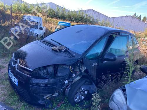 Seat buckle CITROËN C4 Picasso I MPV (UD_) 1.6 HDi | BP21744715I32 
