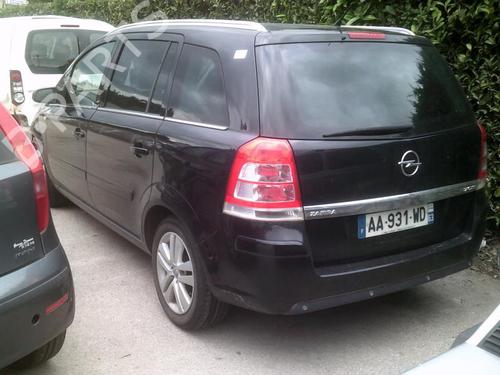 Right front door OPEL ZAFIRA / ZAFIRA FAMILY B (A05) 1.7 CDTI (M75) | BP21732313C3 