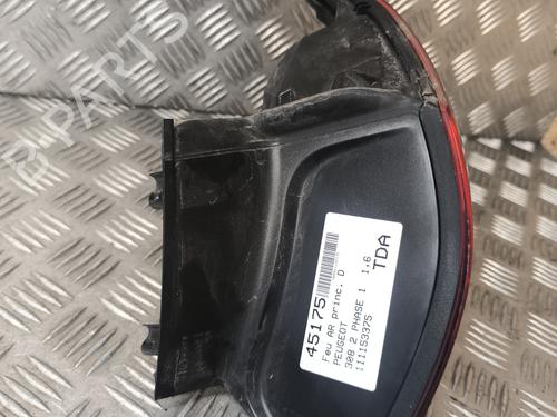 Right taillight PEUGEOT 308 II (LB_, LP_, LW_, LH_, L3_) 1.6 HDi / BlueHDi 115 | BP29243632C35 