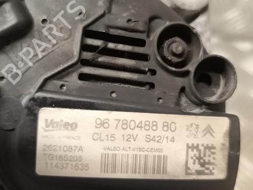 Alternator CITROËN C3 II (SC_) 1.4 HDi 70 (SC8HZC, SC8HR0, SC8HP4) | BP25277056M7 