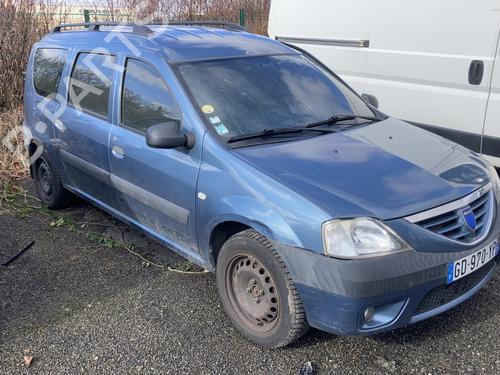 Right mirror DACIA LOGAN MCV (KS_) 1.5 dCi (KS0W) | BP21745991C27