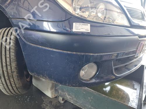 Bumper voor RENAULT SCÉNIC I MPV (JA0/1_, FA0_) 1.6 (JA00, JA16, JA15, JA19, JA1V, JA2B, JA2C, JA0B,... (107 hp) 28213389