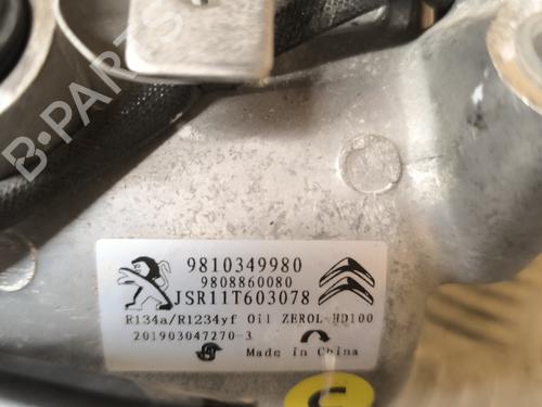 AC compressor PEUGEOT 208 I (CA_, CC_) 1.2 VTI 82 | BP25277652M34 