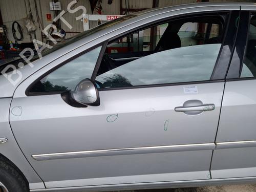 Used Left front door PEUGEOT 407 (6D_) 2.0 HDi (6DRHRH) (140 hp) 28541313