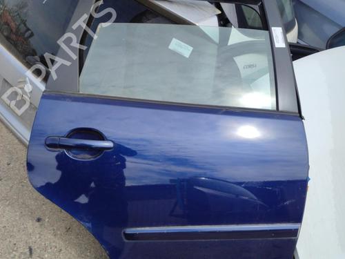 Right rear door VW POLO (9N_, 9A_) 1.4 TDI | BP21750555C5 