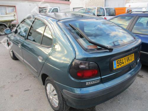 Left headlight RENAULT MEGANE I (BA0/1_) 1.6 e (BA0F, BA0S) | BP21752645C28 
