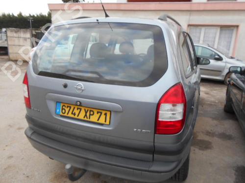 Electronic module OPEL ZAFIRA A MPV (T98) 2.0 DTI 16V (F75) | BP21752766M83 