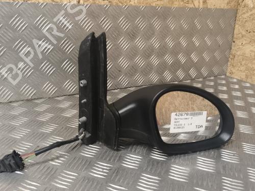 Used Right mirror SEAT TOLEDO III (5P2) 1.9 TDI (105 hp) 21729603