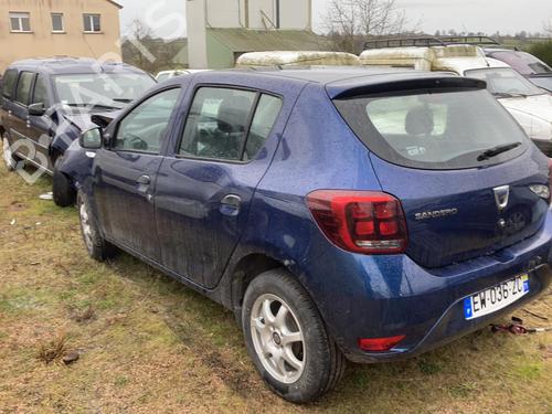 Front left lock DACIA SANDERO II 1.0 SCe 75 (B8JC, B8JD) | BP21730908C98 