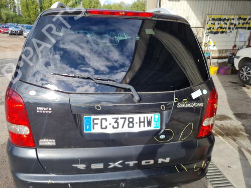 Coffre SSANGYONG REXTON / REXTON II (GAB_) 2.7 Xdi (163 hp) 29243675