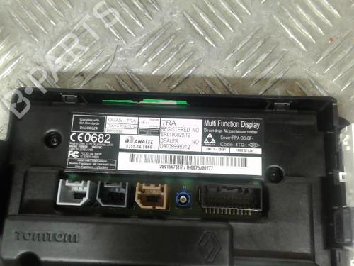 Multifunctionele display RENAULT MEGANE III Hatchback (BZ0/1_, B3_) 1.5 dCi (BZ09, BZ0D, BZ1W, BZ29, BZ14) | BP21745573C48 