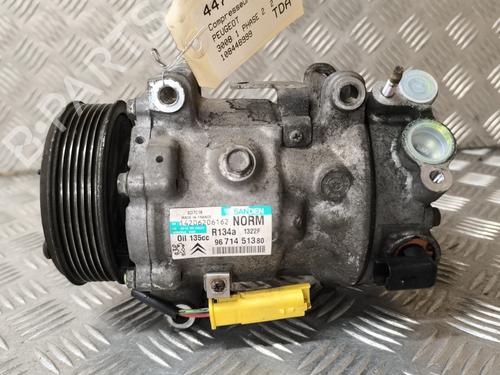 Used AC compressor PEUGEOT 3008 I MPV (0U_) 2.0 HDi 150 / BlueHDi 150 (150 hp) 27271342