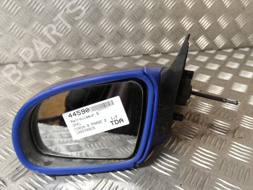 Used Left mirror OPEL CORSA B (S93) 1.7 D (F08, F68, M68) (60 hp) 23251170