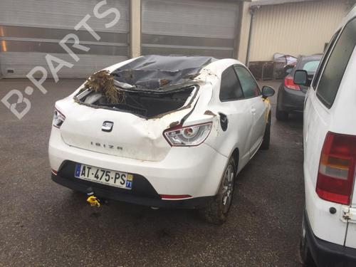 Climate control SEAT IBIZA IV SC (6J1, 6P5) 1.4 TDI | BP21732007I5 