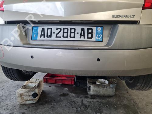 Rear bumper RENAULT MEGANE II (BM0/1_, CM0/1_) 1.6 16V | BP29587176C8 