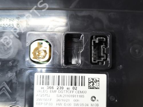 Display PEUGEOT 208 II (UB_, UP_, UW_, UJ_) 1.2 PureTech 75 | BP28304950C48