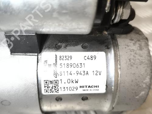 Starter FIAT 500 (312_) 1.2 (312AXA1A) | BP24891638M8 