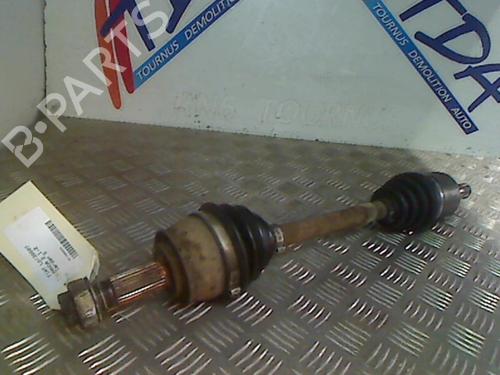 Used Left front driveshaft FIAT PANDA (169_) 1.3 D Multijet (169.AXC1A) (70 hp) 21739974