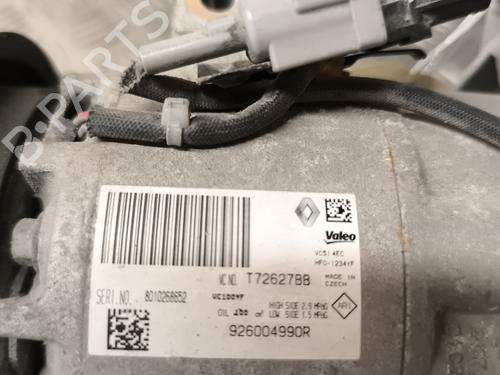AC compressor RENAULT CLIO IV (BH_) 1.5 dCi 75 | BP22017432M34 