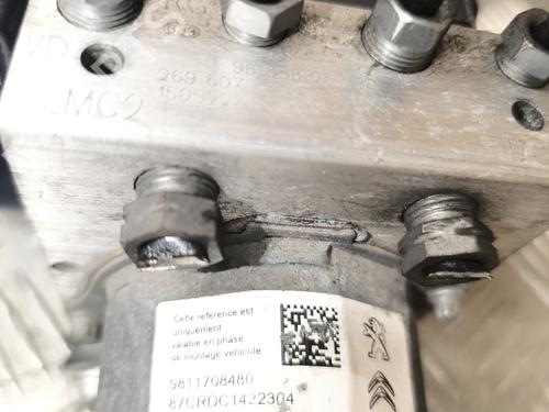 ABS pump PEUGEOT 308 II (LB_, LP_, LW_, LH_, L3_) 1.6 HDi 100 | BP24963494M43 