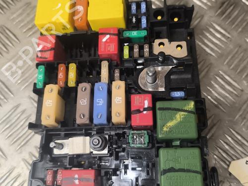 Fuse box PEUGEOT 208 I (CA_, CC_) 1.2 VTI 82 | BP24184170E1 