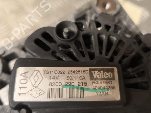 Alternator RENAULT MEGANE II Coupé-Cabriolet (EM0/1_) 2.0 | BP22557976M7 