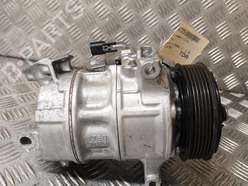 AC compressor RENAULT MEGANE IV Hatchback (B9A/M/N_) 1.5 dCi 110 (B9A3) | BP25913320M34 