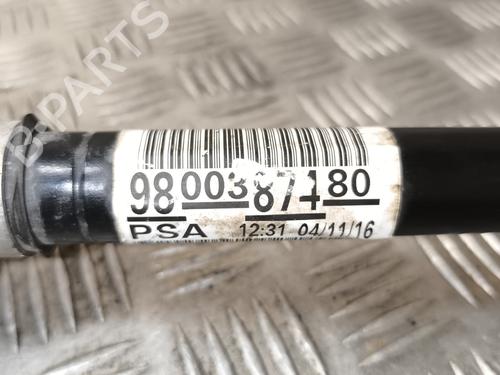 Right front driveshaft PEUGEOT 2008 I (CU_) 1.2 THP 110 / PureTech 110 | BP27377956M39 - Image 2