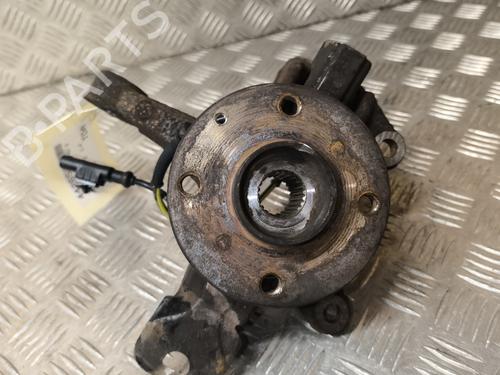 Used Right front steering knuckle PEUGEOT 107 (PM_, PN_) 1.4 HDi (54 hp) 22017156