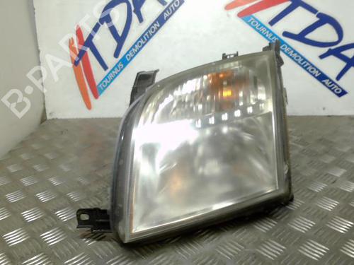 Used Left headlight FORD FUSION (JU_) 1.4 TDCi (68 hp) 21750640