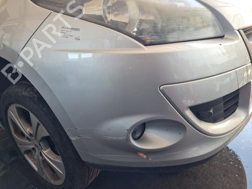 Used Front bumper RENAULT SCÉNIC III (JZ0/1_) 1.9 dCi (JZ0J, JZ1J, JZ1K, JZ1S) (131 hp) 29075386
