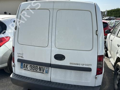 Left mirror OPEL COMBO Box Body/MPV 1.7 CDTI 16V | BP29342289C26 