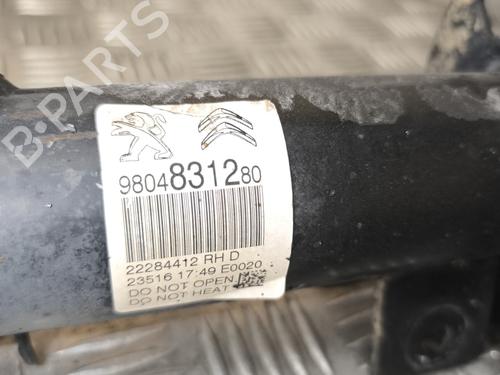 Left front shock absorber PEUGEOT 208 I (CA_, CC_) 1.2 VTI 82 | BP23770762M16 