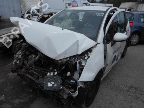 Rear left lock CITROËN C3 II (SC_) 1.4 HDi 70 (SC8HZC, SC8HR0, SC8HP4) | BP21752759C100 