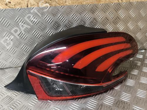 Used Right taillight PEUGEOT 208 I (CA_, CC_) 1.2 VTI 82 (82 hp) 23770710
