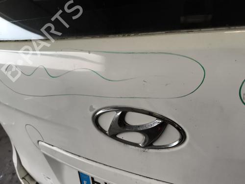 Tailgate HYUNDAI H-1 Travel (TQ) 2.5 CRDi | BP30499389C6 