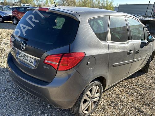 Front right belt tensioner OPEL MERIVA B MPV (S10) 1.7 CDTI (75) | BP29909286C88