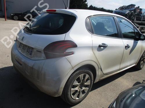 Ignition barrel PEUGEOT 208 I (CA_, CC_) 1.6 BlueHDi 100 | BP21751592M48 