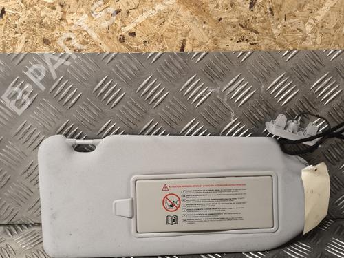 Used Right sun visor CITROËN C4 II (NC_) 1.6 HDi 90 (92 hp) 21741340