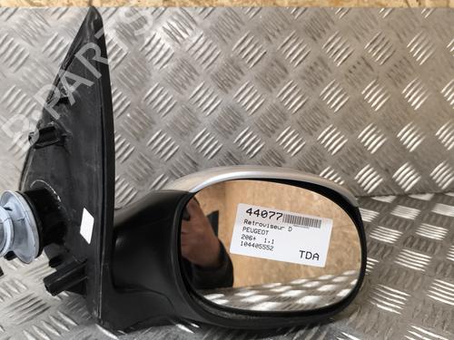 Used Right mirror PEUGEOT 206+ (2L_, 2M_) 1.1 (60 hp) 24941033