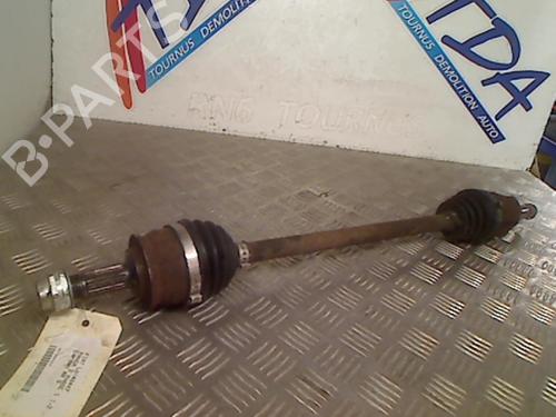 Antriebswelle links hinten für FIAT PANDA (169_) 1.3 D Multijet (169.AXC1A) (70 hp) 21738513