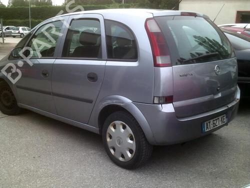Left mirror OPEL MERIVA A MPV (X03) 1.7 CDTI (E75) | BP21743968C26 