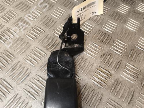 Used Seat buckle PEUGEOT 208 II (UB_, UP_, UW_, UJ_) 1.2 PureTech 75 (75 hp) 26437923