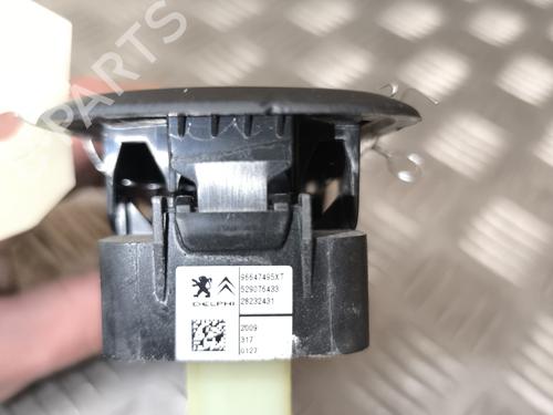 Left front window switch CITROËN C3 II (SC_) 1.4 HDi 70 (SC8HZC, SC8HR0, SC8HP4) | BP24353980I27 