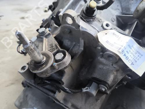 Gearbox CITROËN C4 II (NC_) 1.6 BlueHDi 100 | BP21741238M3 